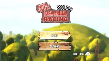 Calvin Tucker's Redneck - Farm Animal Racing Tournament screen shot title